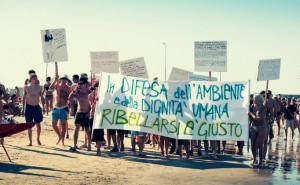 Manifestazione Paz Rimini