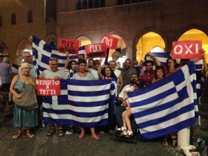 notte rosa vittoria oxi austerità piazza cavour