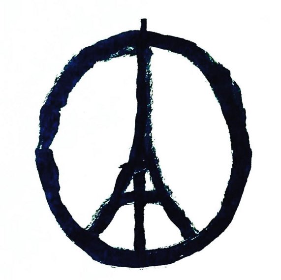 #PrayForParis